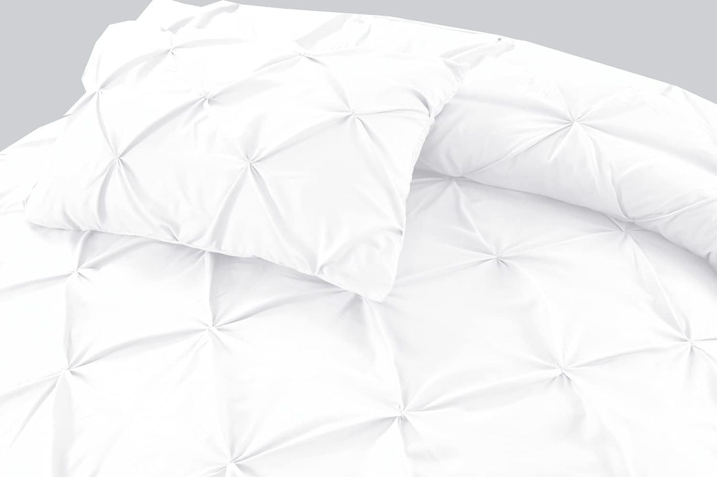 Pintuck Duvet Cover Set | 9 Colours