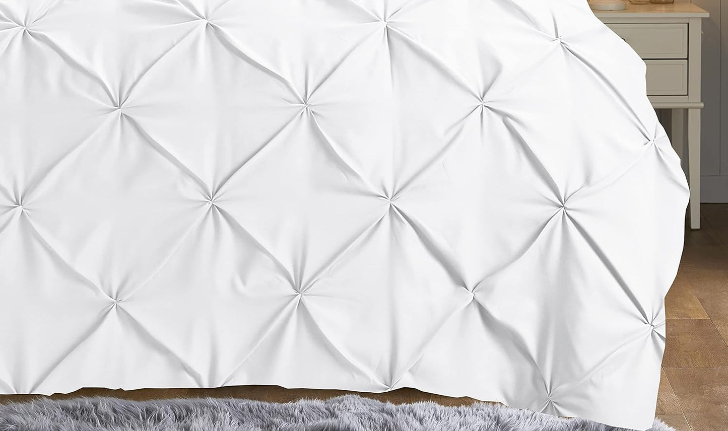 Pintuck Duvet Cover Set | 9 Colours