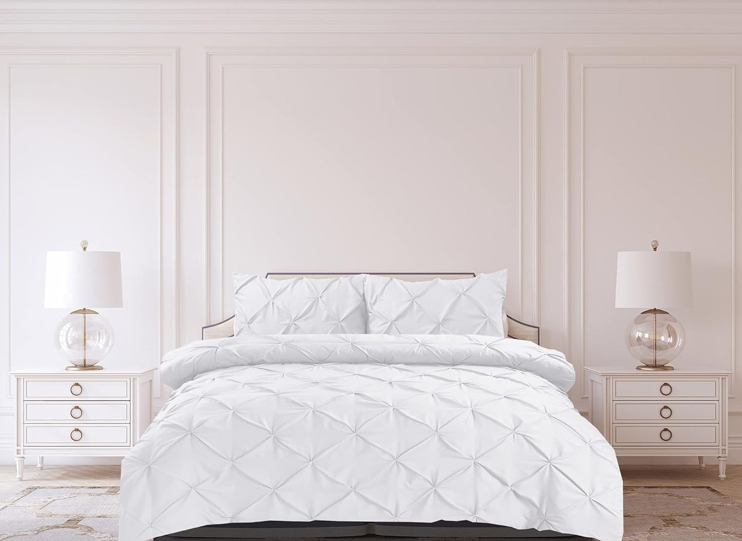 Pintuck Duvet Cover Set | 9 Colours