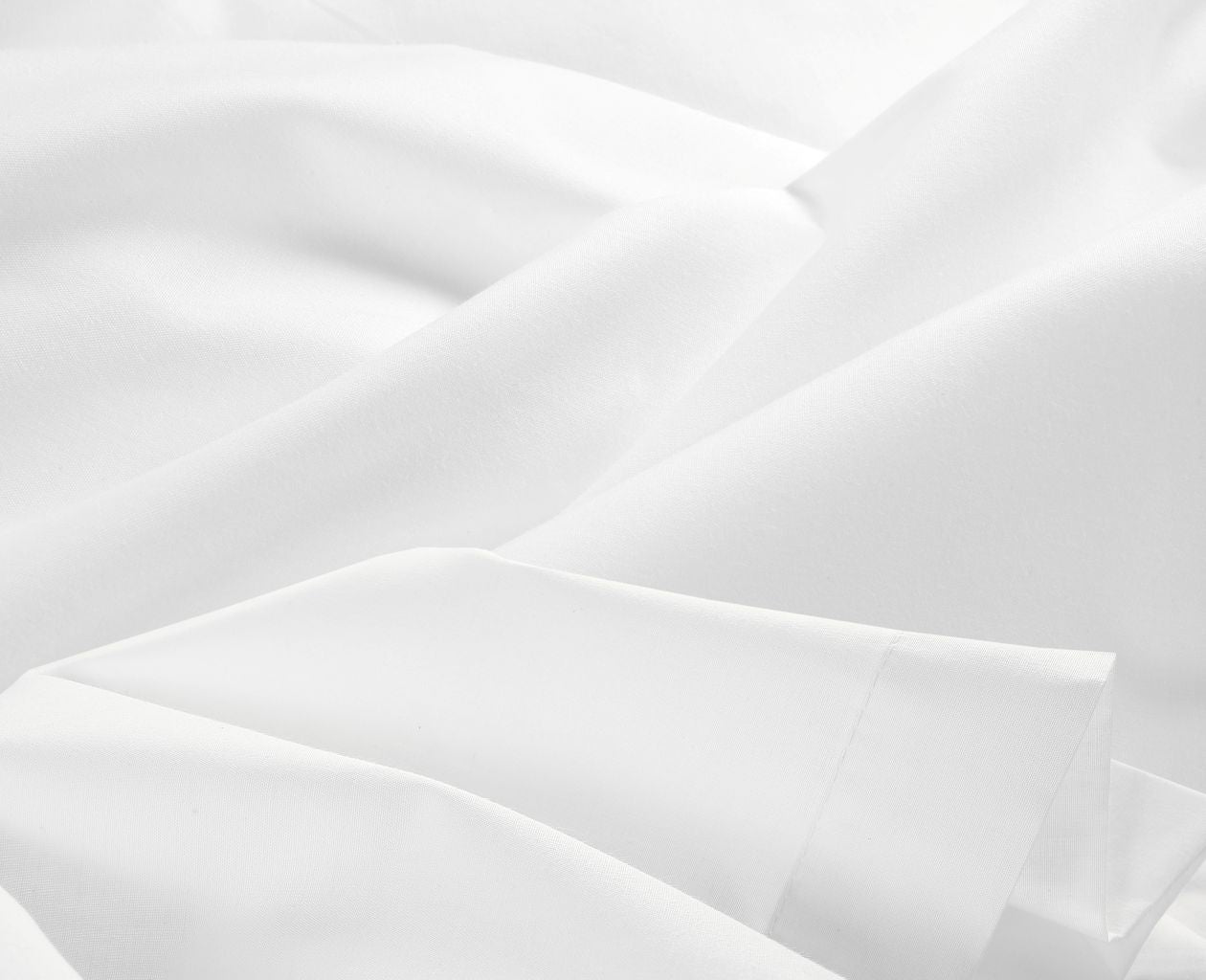 180TC Percale Poly Cotton Flat Sheets | 14 Colours