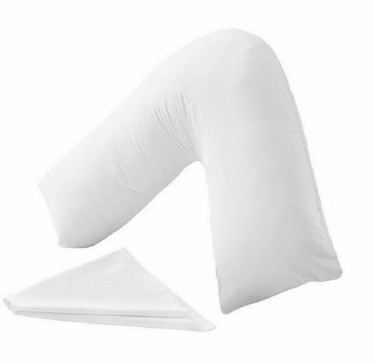 white v pillow case