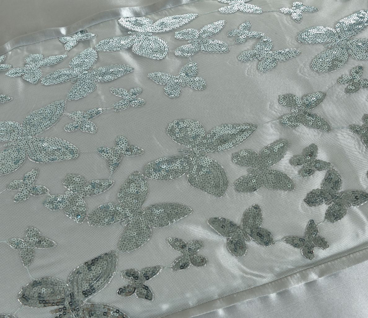 Aisha Embroidered Duvet Cover Set | 2 Colours