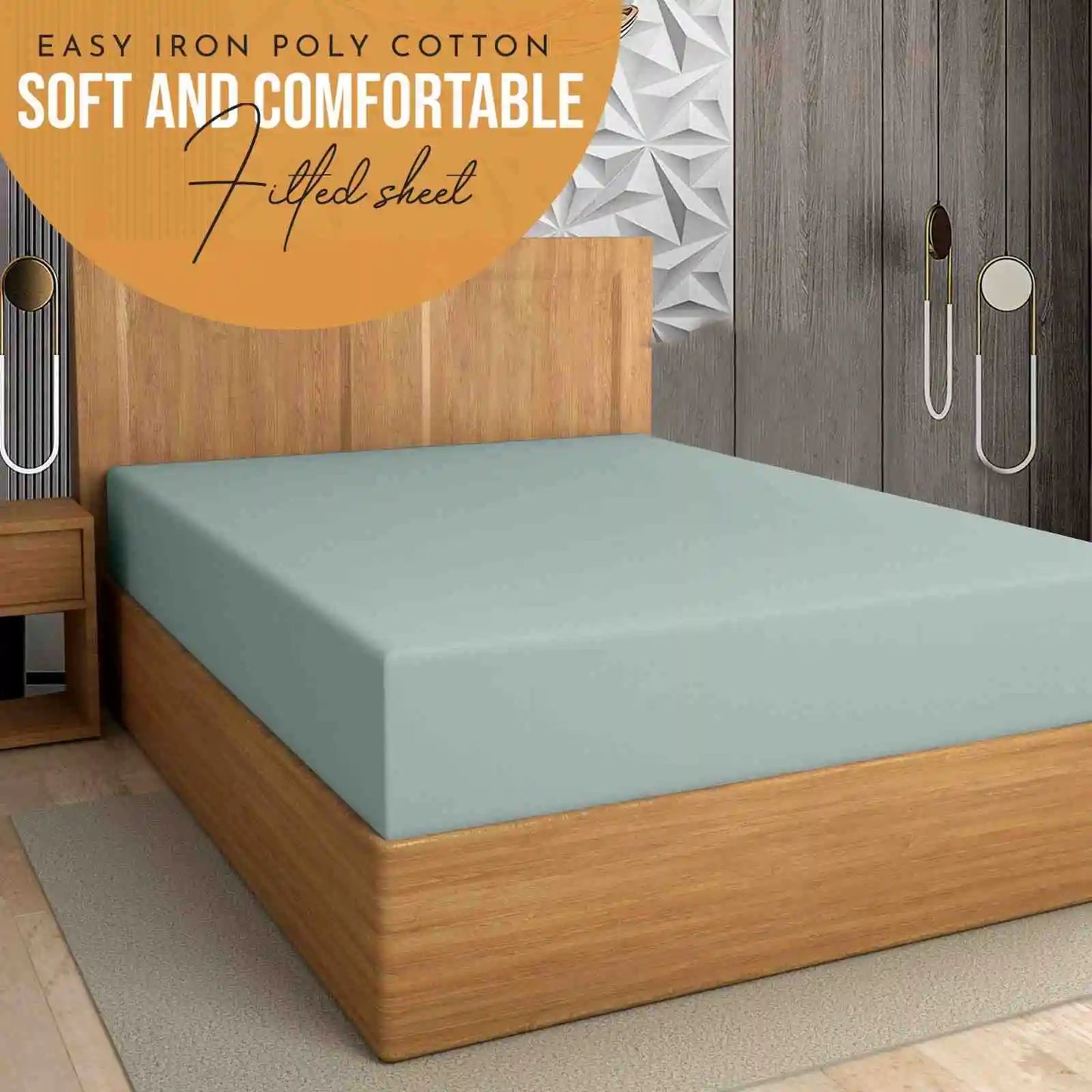 duck egg extra deep pockets fitted sheets