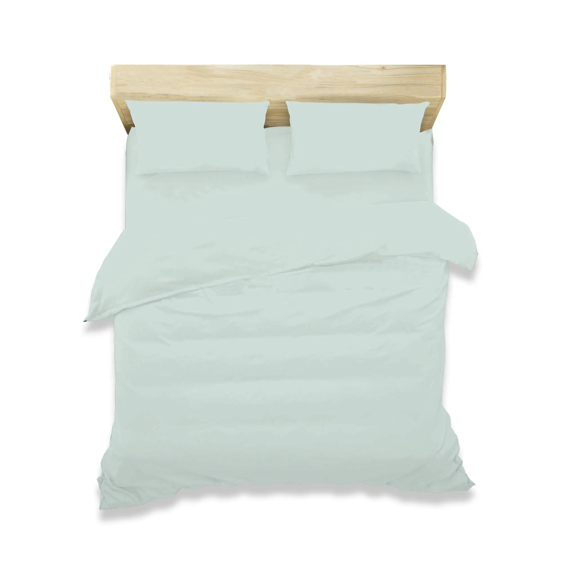 duck egg duvet cover bedding set