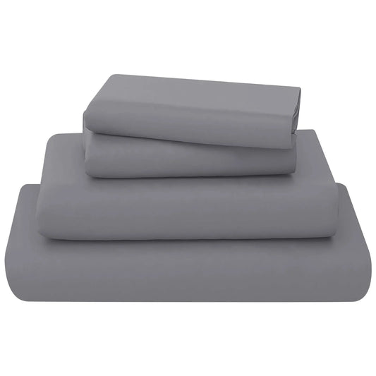 grey flat sheet