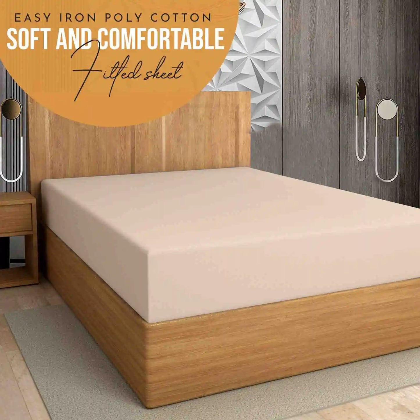 latte extra deep pockets fitted sheets