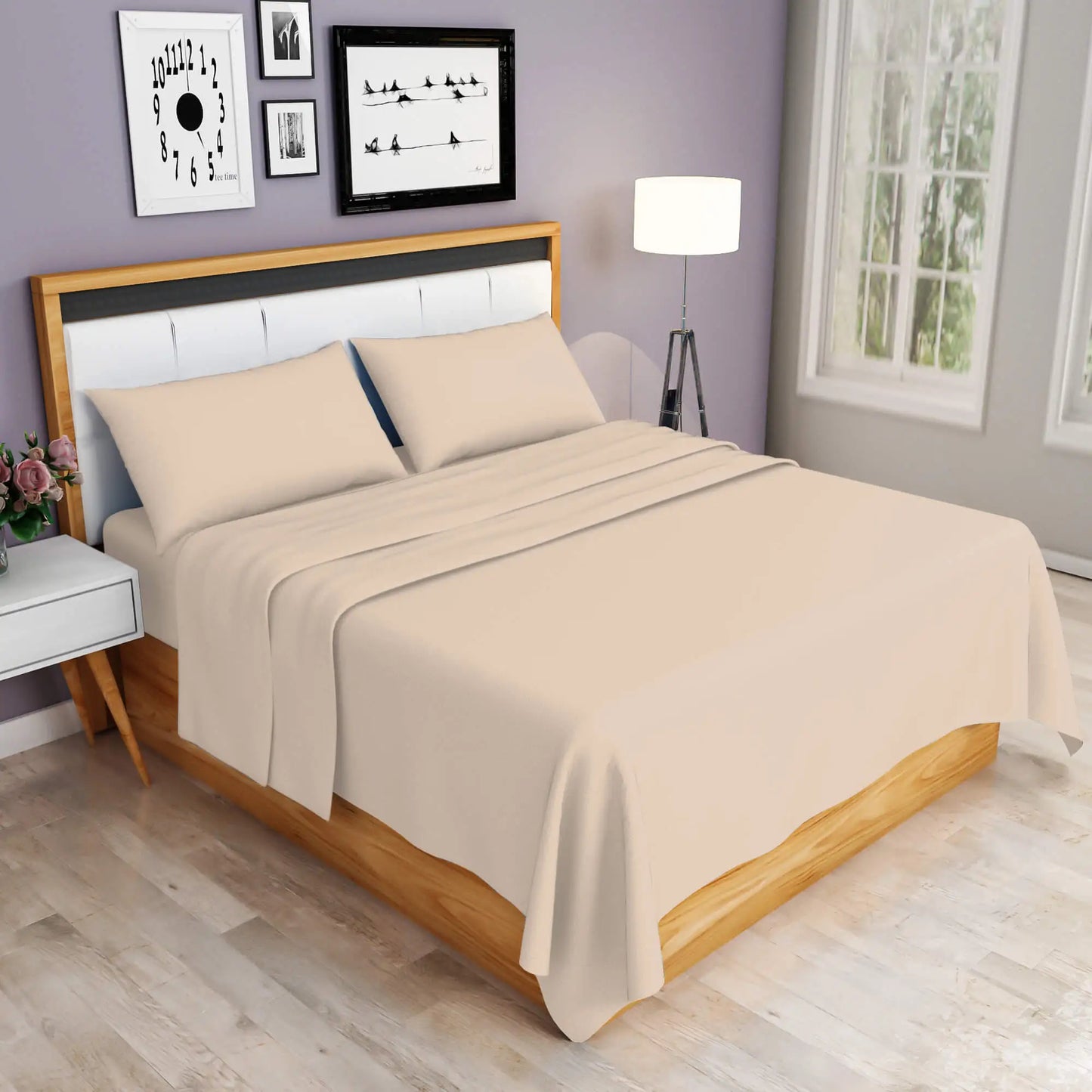 latte easy iron sheets set