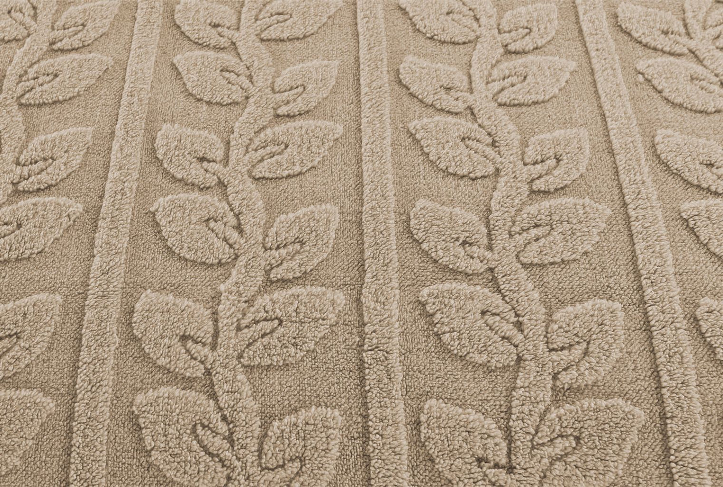 Leaves Teddy Fleece Duvet Cover Set | 3 Colours