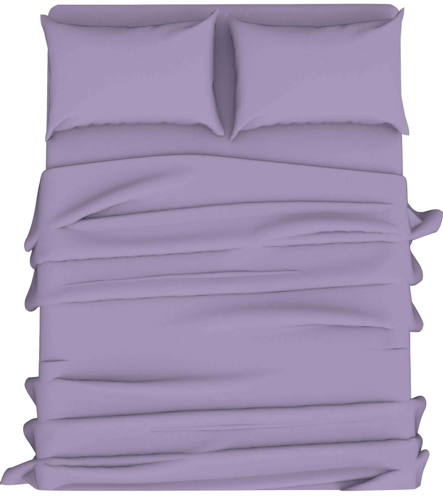 lilac easy care sheet set