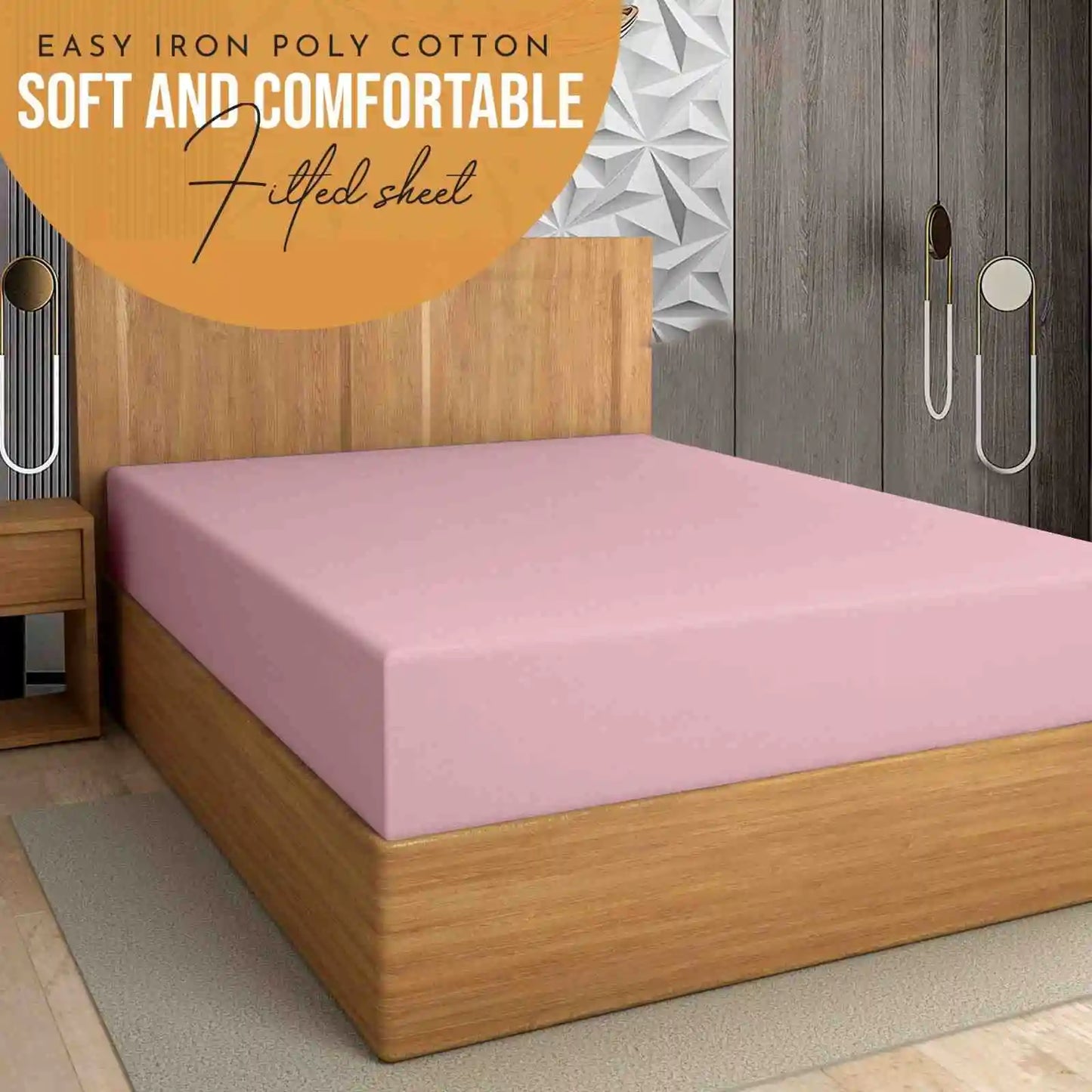 pink extra deep pockets fitted sheets