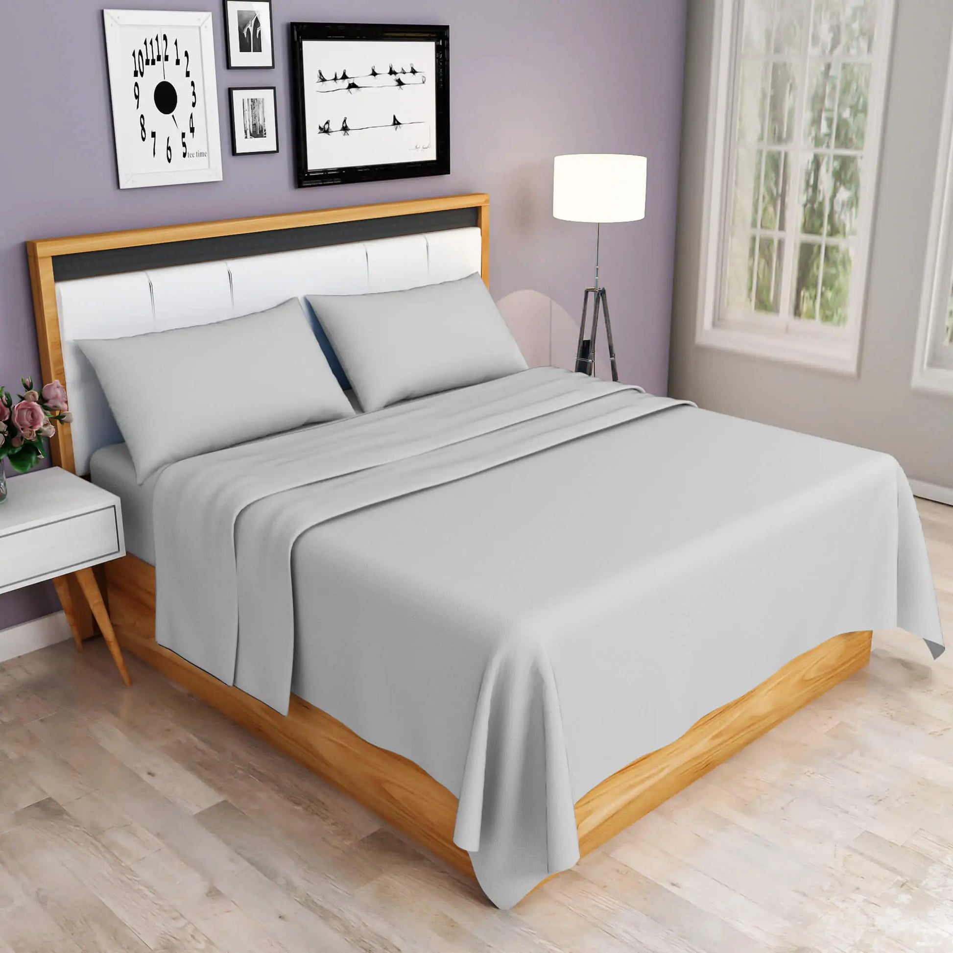 silver flat sheet
