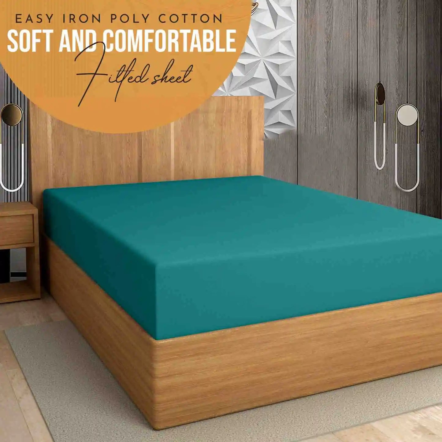 teal extra deep pockets fitted sheets