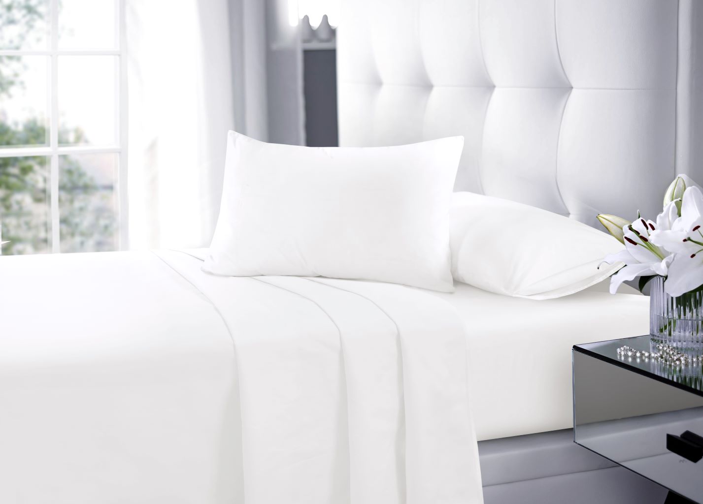 Brushed Microfibre Flat Sheets