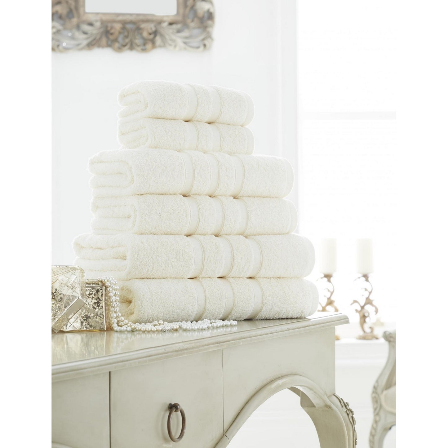 100% Egyptian Cotton Zero Twist Towels | 17 Colours | 600 GSM