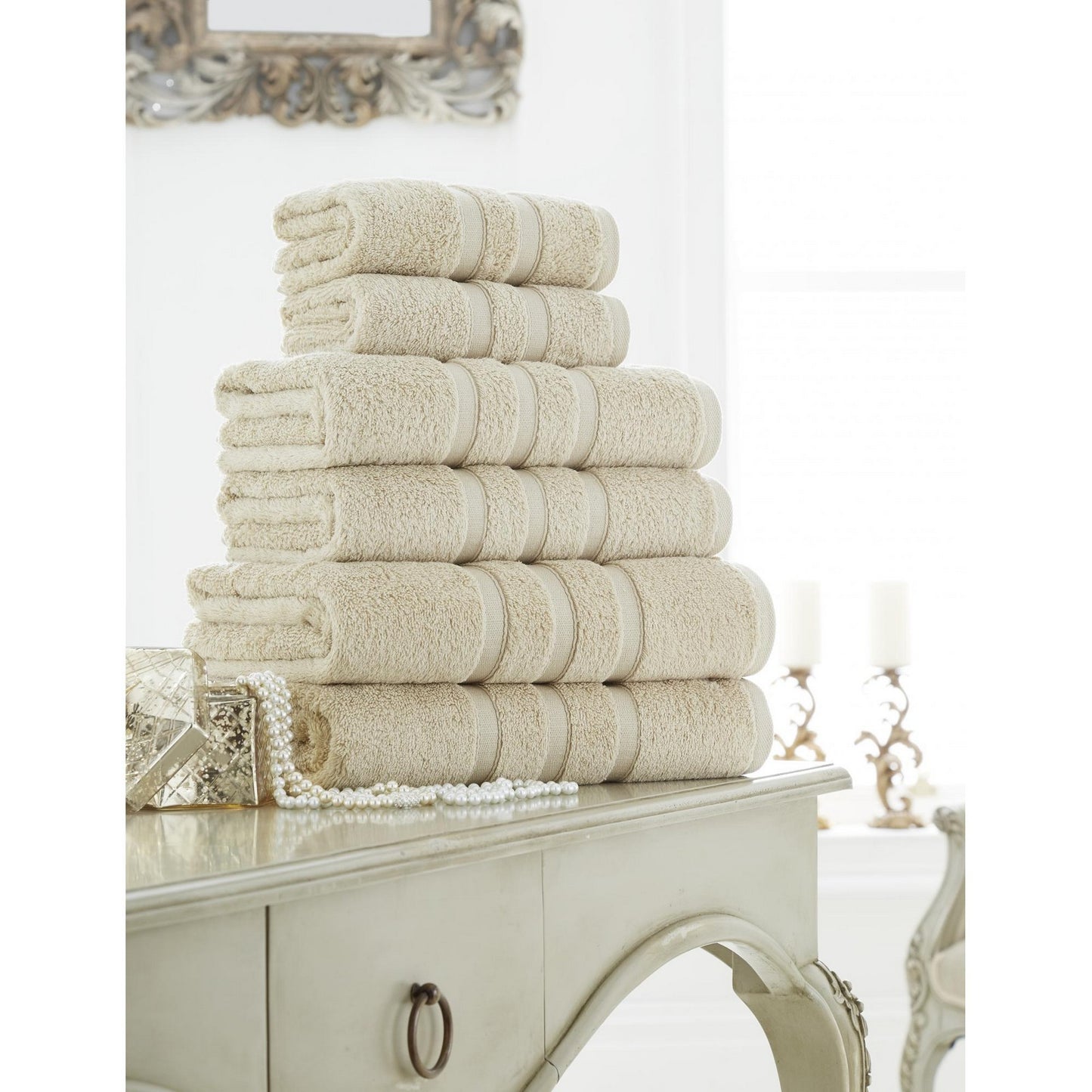 100% Egyptian Cotton Zero Twist Towels | 17 Colours | 600 GSM