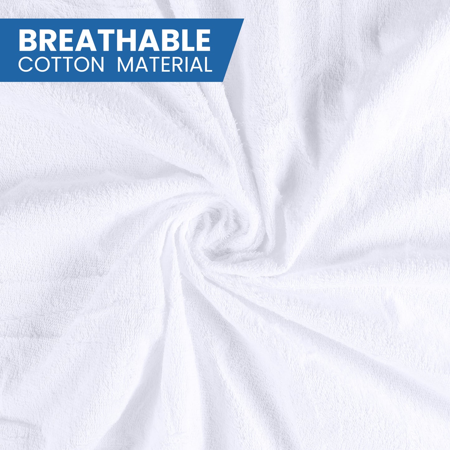 Waterproof Terry Toweling Mattress Protectors