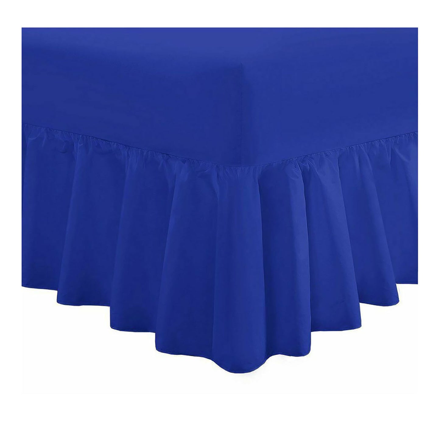 royal blue valance sheet