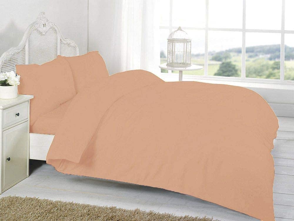 latte poly cotton duvet cover sets