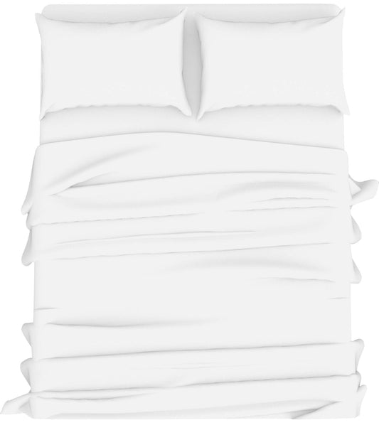 white flat sheet
