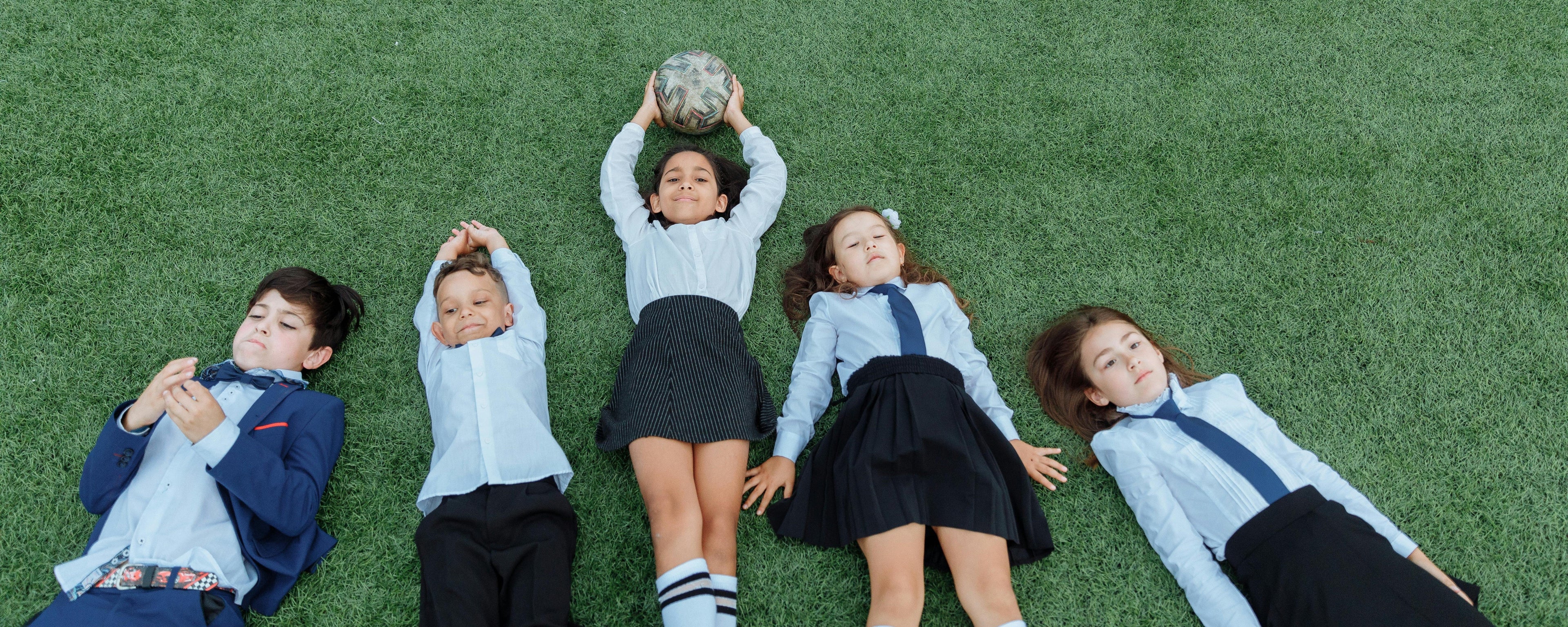 Boys School Shorts