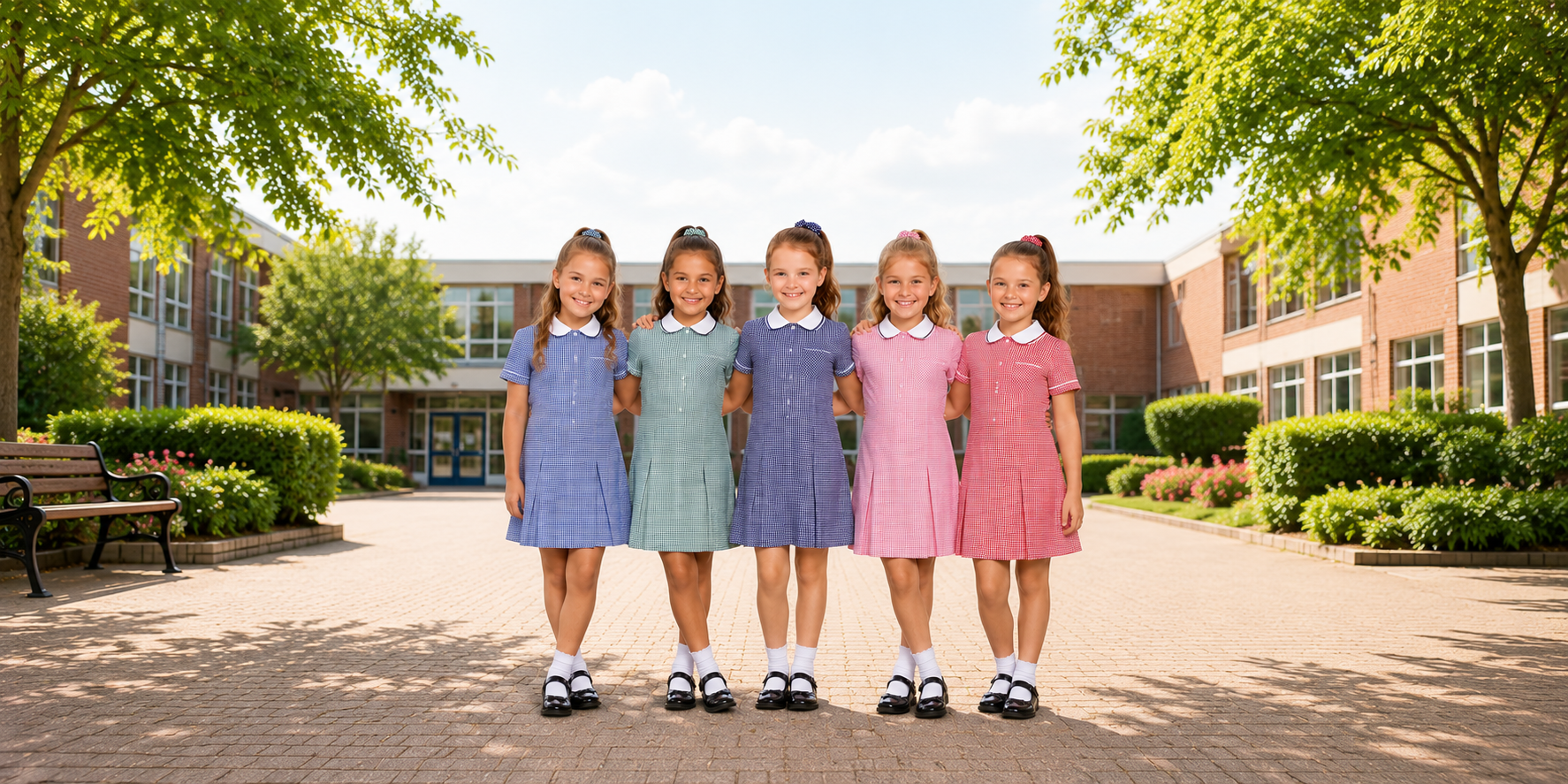 Girls School Dresses