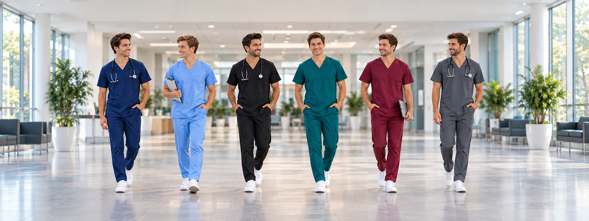 Mens Healthcare Uniforms