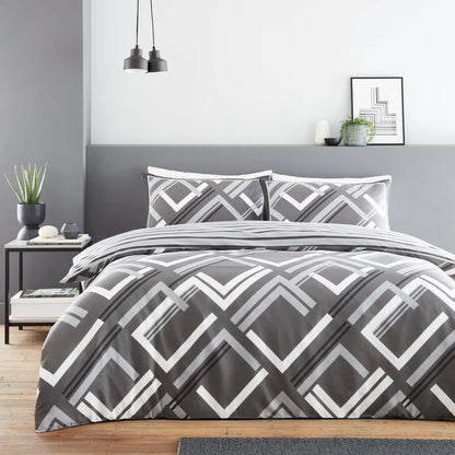 Harlow Printed Duvet Cover Set | Poly Cotton