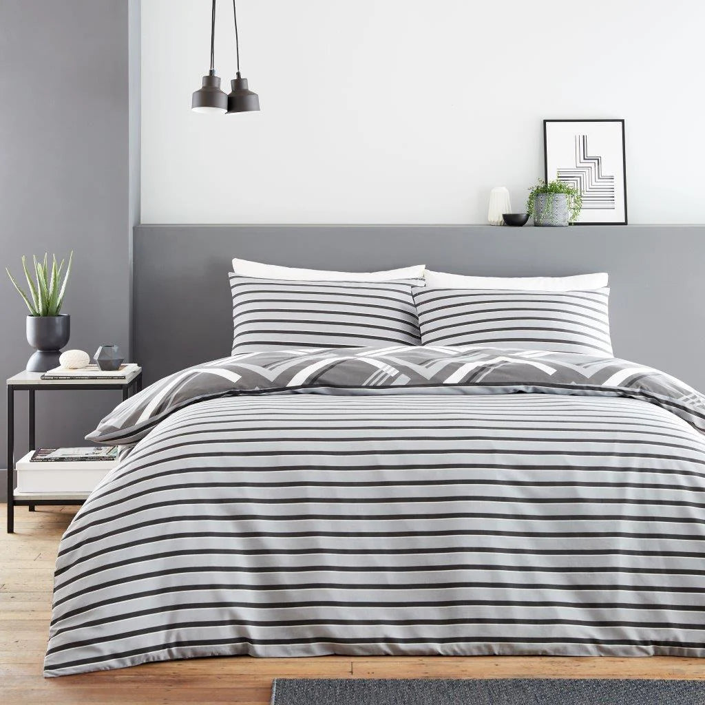 Harlow Printed Duvet Cover Set | Poly Cotton