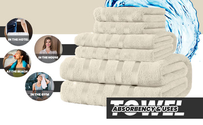 100% Cotton Kensington Towels | 13 Colours | 500 GSM