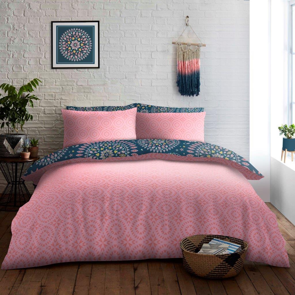 Imey Printed Duvet Cover Set | Poly Cotton
