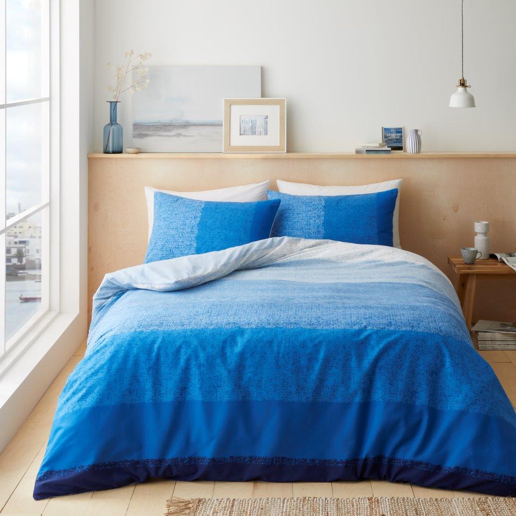 Kingsley Printed Duvet Cover Set | Poly Cotton