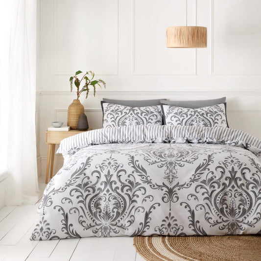 Margaux Printed Duvet Cover Set | 2 Colours