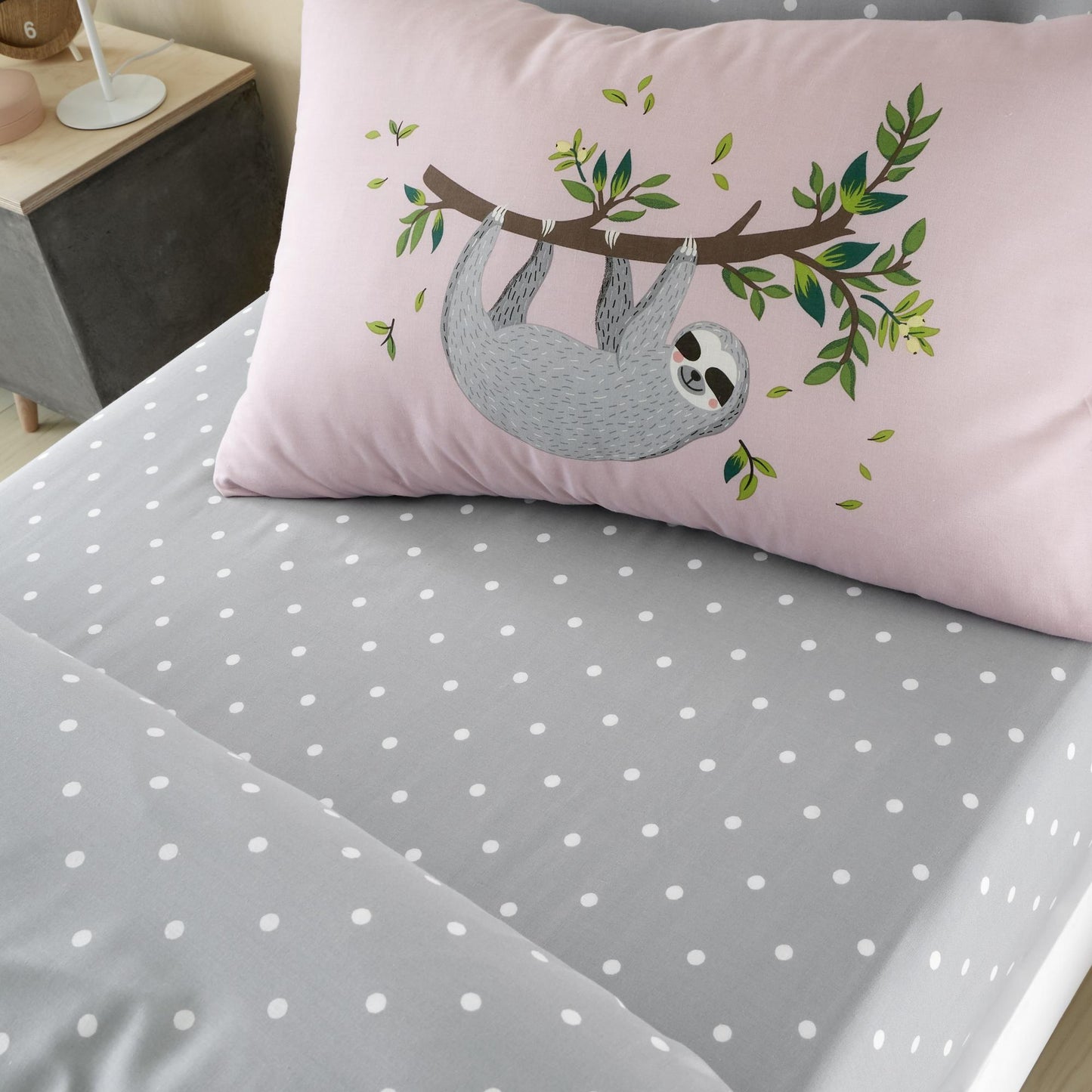 Hanging Out Blush Pink | Duvet Cover Set | Sheet Set