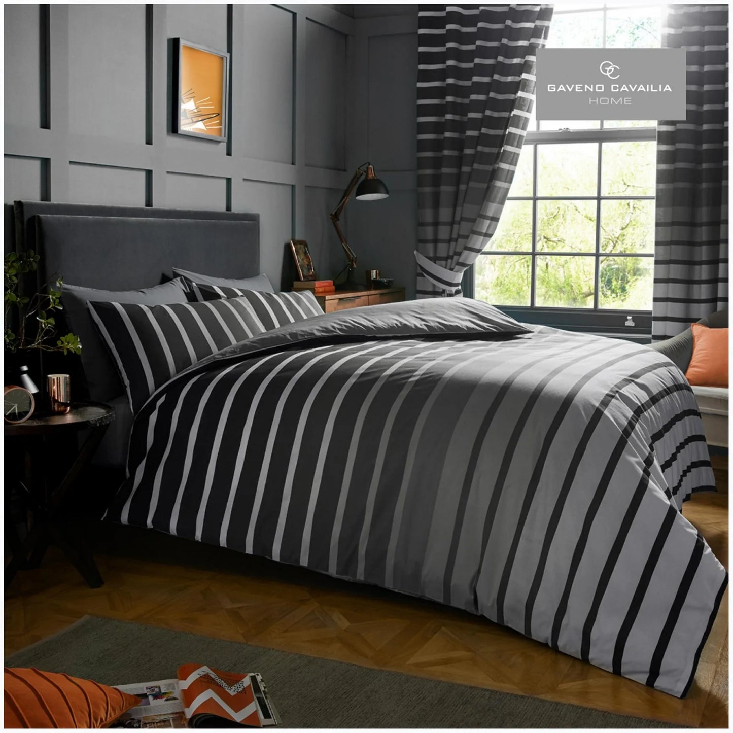 Oscar Printed Duvet Cover Set | 6 Colours