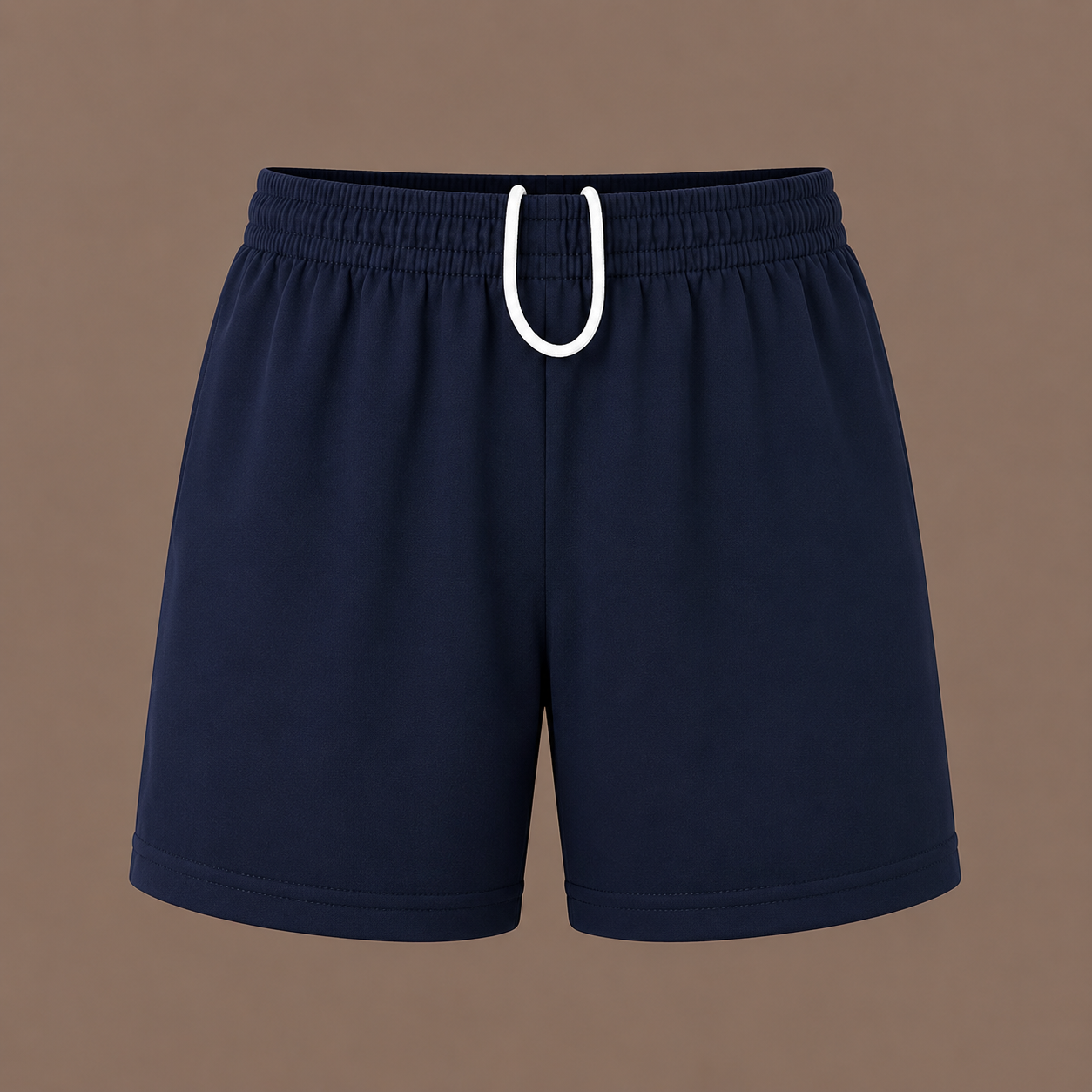 Girls PE Plain Sports Shorts | 5 Colours