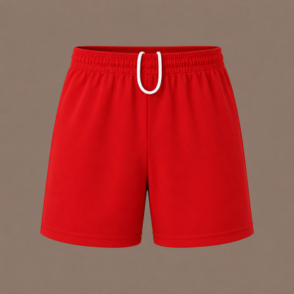 Girls PE Plain Sports Shorts | 5 Colours