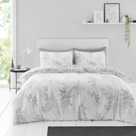 Perla Printed Duvet Cover Set | Poly Cotton