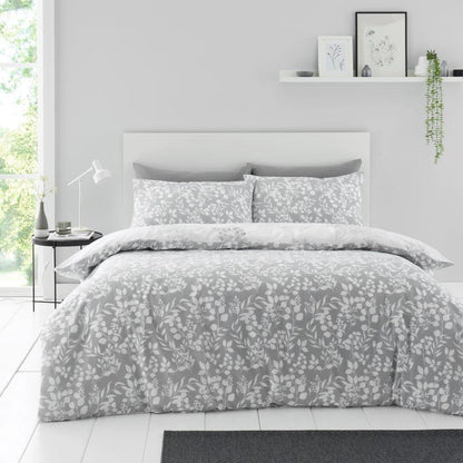 Perla Printed Duvet Cover Set | Poly Cotton