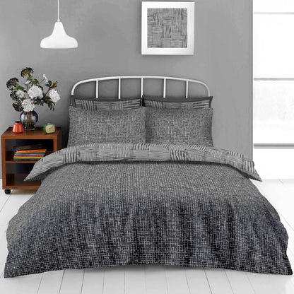Ryder Printed Duvet Cover Set | Poly Cotton
