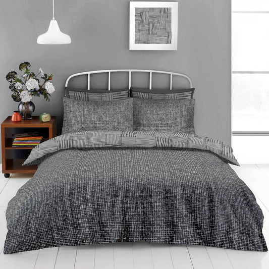 Ryder Printed Duvet Cover Set | Poly Cotton
