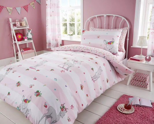 Oh Deer | Duvet Cover Set | Sheet Set