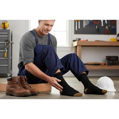 Men’s Diabetic Work Socks | Size 6 - 11
