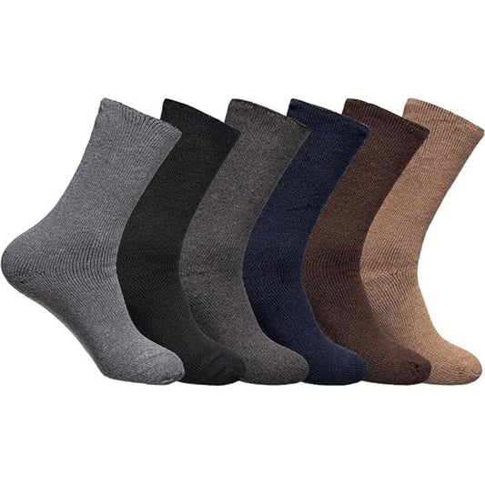 Men’s Non-Elastic Thermal Socks |  Size 6 - 11