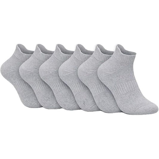Men’s Trainer Ankle Socks | Size 6 -11  | 5 Colours