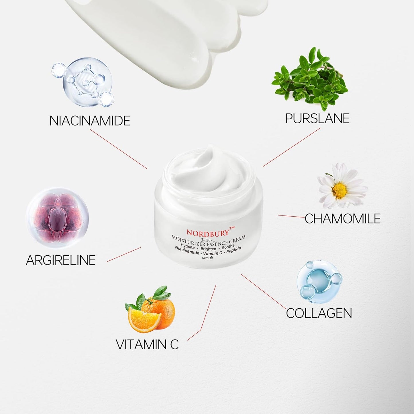 3-in-1 Moisturizer Cream | 50ml