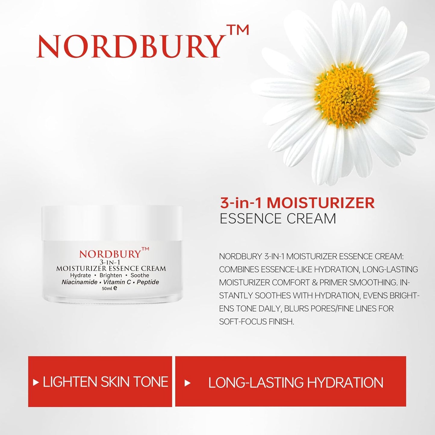 3-in-1 Moisturizer Cream | 50ml