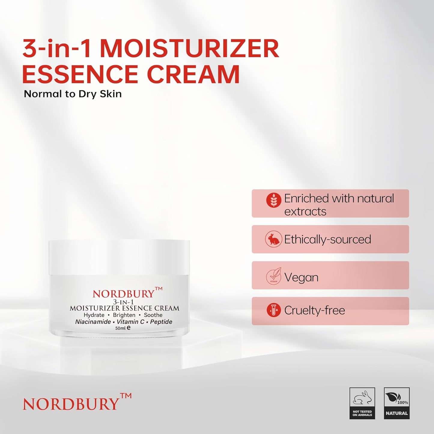 3-in-1 Moisturizer Cream | 50ml