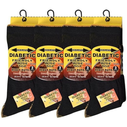 Men’s Diabetic Work Socks | Size 6 - 11