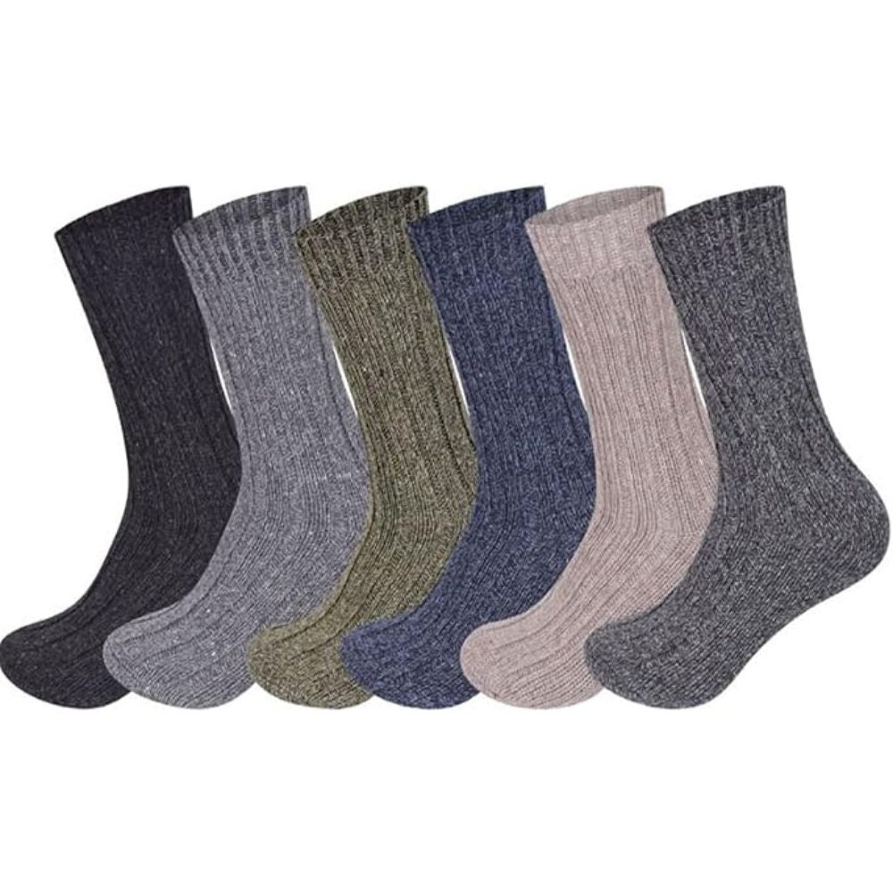 Men’s Wool Thermal Socks |  Size 6 - 11