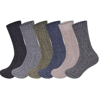 Men’s Wool Thermal Socks |  Size 6 - 11